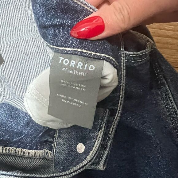 High Rise Carpenter Classic Denim Jeans Size 16 Regular Blue Country Farm Work - Picture 3 of 8